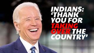 Biden Thanking Indians For Taking Over America