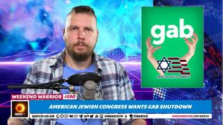 American Jewish Congress Wants Gab Shut Down