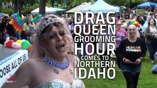 Drag Queen Grooming Hour Comes To Northern Idaho