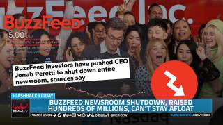 Buzzfeed Newsroom Shutdown, Raised Hundreds Of Millions, Can’t Stay Afloat