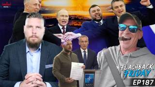 Global Conflict Near, Ukrainian Territory Annexed By Russia, Zelensky Signs To Join NATO - FF Ep187