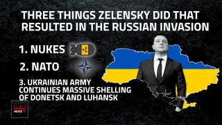 Zelensky's Three Major 'Mistakes' That Resulted In The Russian Invasion Of Ukraine