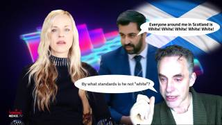 Jordan Peterson Asks How Scotland's Anti-White First Minister Humza Yousaf Isn't "White"