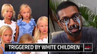Triggered By White People Having White Children - "Not Human"
