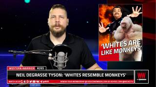 Neil deGrasse Tyson Says White People Resemble Monkeys