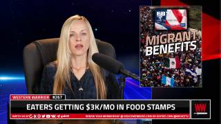 Migrant Benefits: $3K/Month In Food Stamps?