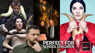 Childless Occultist Marina Abramovic Is Zelensky’s New Ambassador For Ukraine To Rebuild Schools