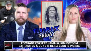 Comrade Copycat Kamala, Kim Dotcom Extradited & Dune Is Real? CERN Is Weird? - FF Ep272