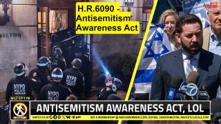 No-Go Zone: Antisemitism Awareness Act, lol