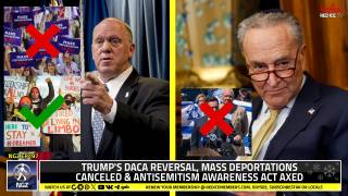 No-Go Zone: Weaponized Porn, Trump's DACA Reversal, Deportations Canceled & Antisemitism Awareness Act Axed