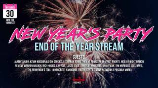 New Year's Party: End Of The Year Stream