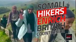 Somali Hikers Enrich British Countryside