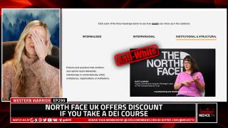 North Face Gives Discount To Whites Who Take Anti-White DEI Course