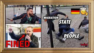 Germany: Get Stabbed, Get Fined