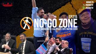 No-Go Zone: Zohran Mamdani, Worst Antisemitic Caliphate NYC Mayor Ever