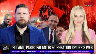 Poland, Paris, Palantir & Operation Spider’s Web