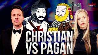 The Christian vs Pagan Dilemma On The Right