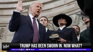 Trump Has Been Sworn In. Now What?