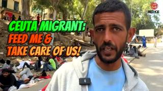 Retarded Ceuta Invaders Lying Around Expect To Be Housed, Fed and Taken Care Off