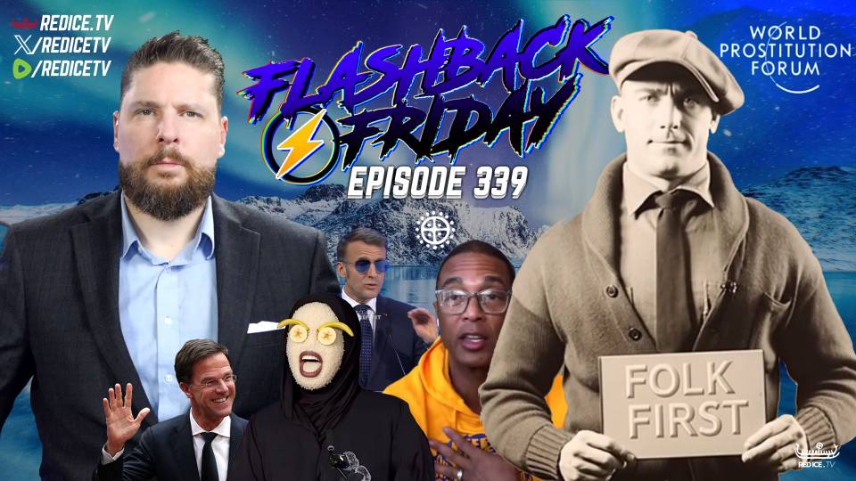 Don Lemon Will Be Fine, WEF Prostitutes & NATO&rsquo;s Greenland Confusion - Flashback Friday Ep339