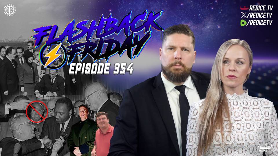 Great Replacement Pushback As Hart-Celler Questioned? No Assimilation - Flashback Friday Ep354