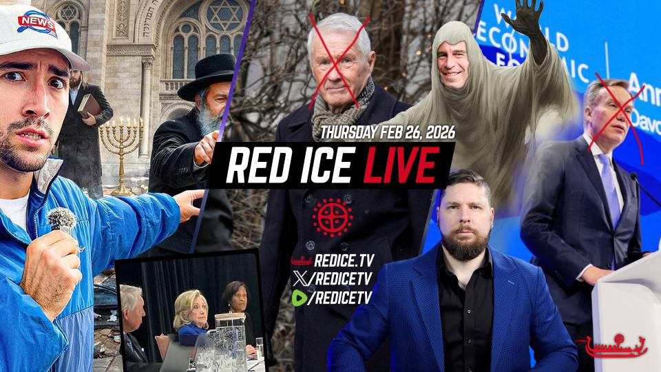 Epstein's Ghost: WEF CEO Resign, Jagland Suicide Attempt, Clinton Deposed & Jewish Organized Fraud
