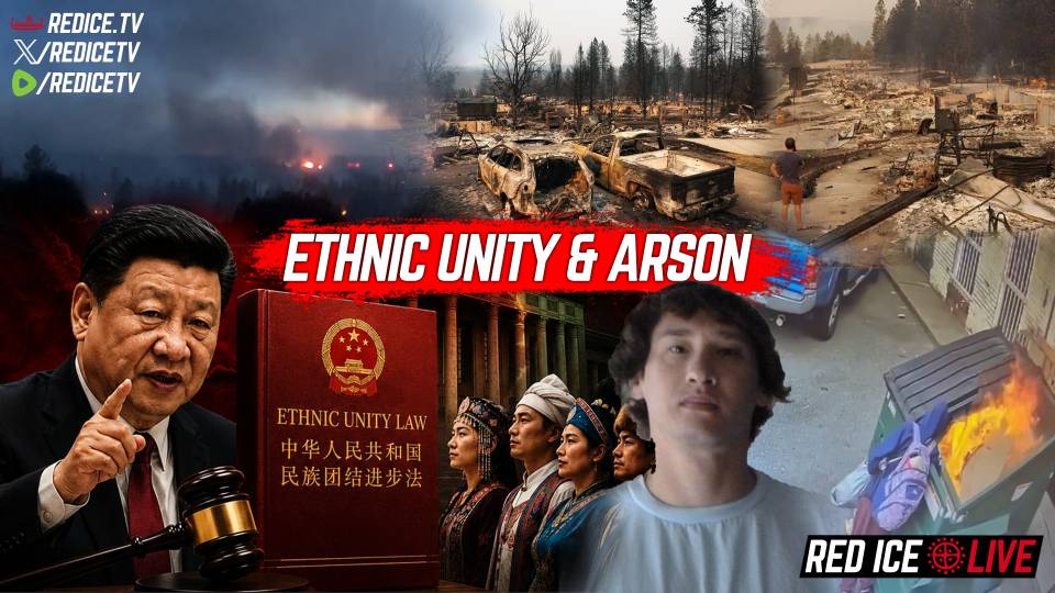 Spokane Arson & China's Ethnic Unity Law