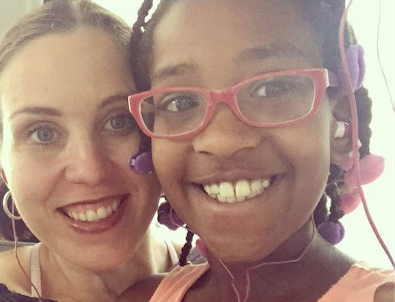 Nancy French takes a selfie with her daughter Naomi. (Instagram).