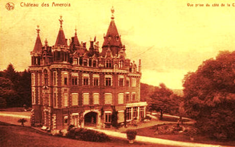 Chateau Des Amerois Mother Of Darkness Castle