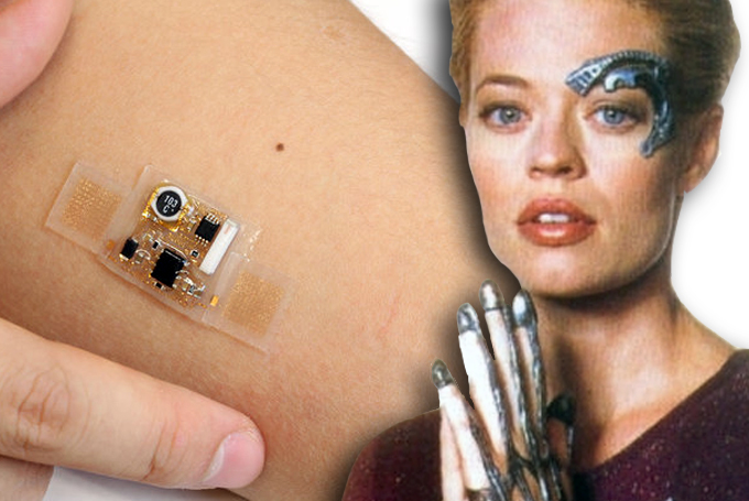 Wearable Technology for the Skin