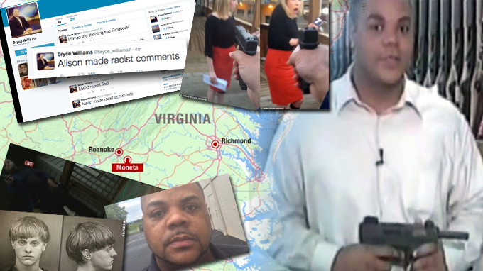 Motivated By Racewar And Charleston Shooting Virginia Reporter Photographer Shot And Killed 