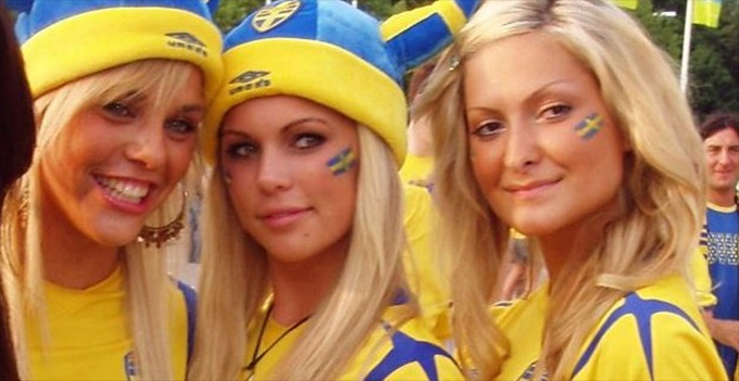 Report Arab Migrants Promised Free Blonde  Swedish Girls 