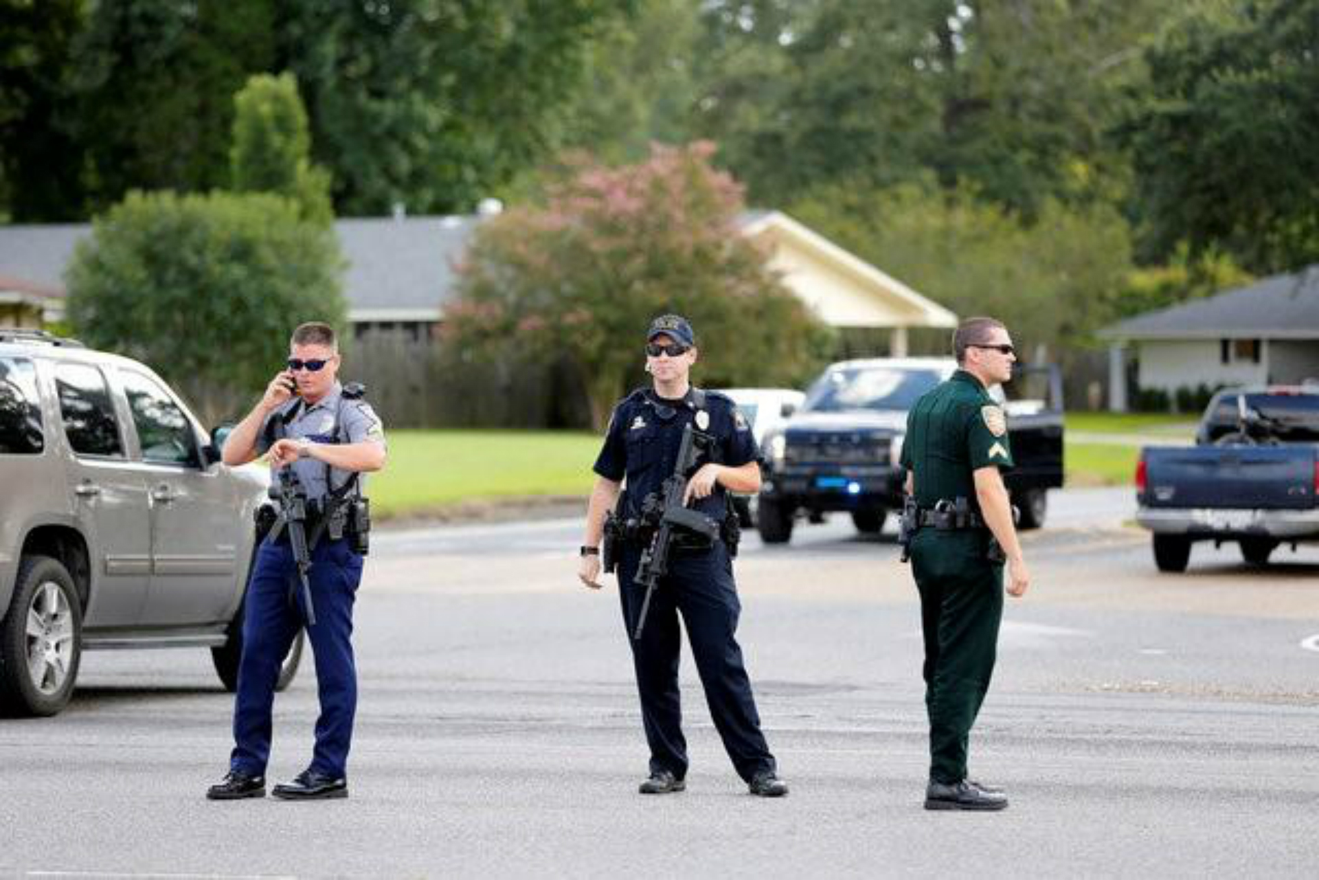 Three Police Officers Shot Dead In Baton Rouge Mayor Says