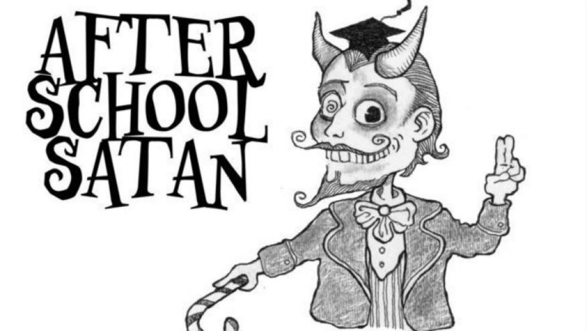 Дьявол в школьные годы. Сатана в школе. After School Satan. Satan программа.