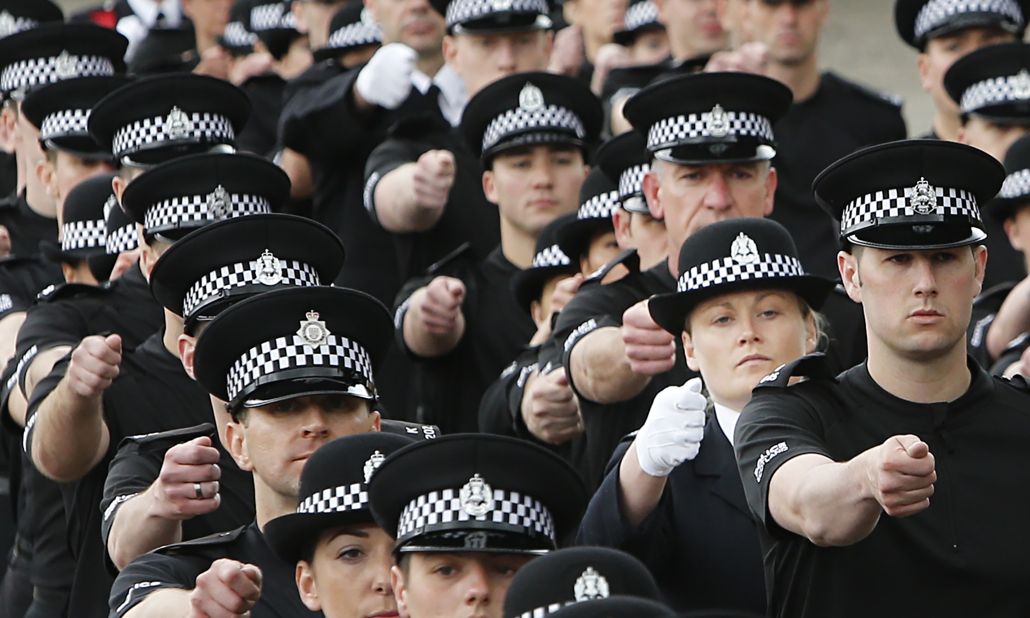 Scottish Police To Add Hijab Uniform Under Diversity Plan