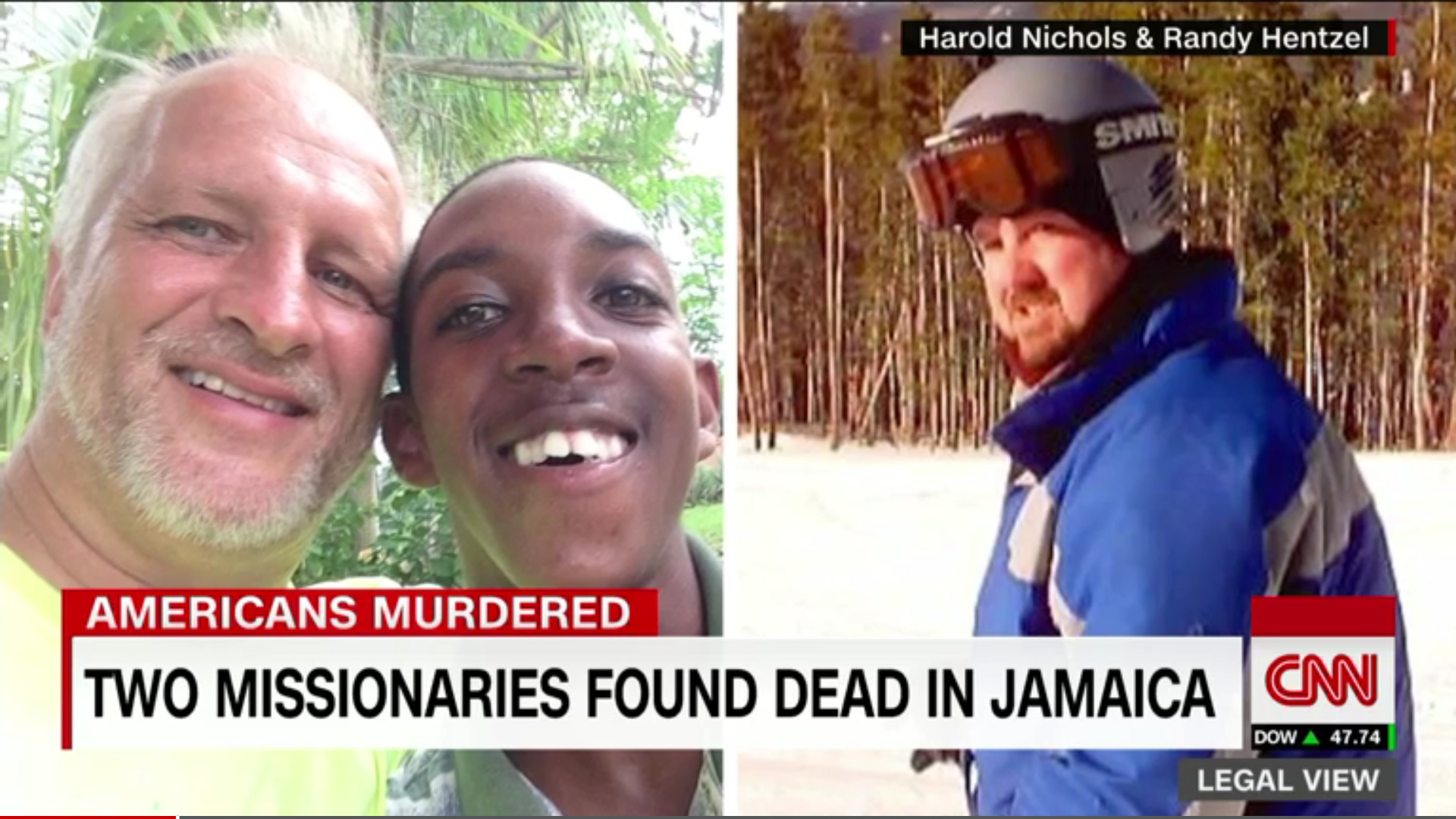 Two American Missionaries Found Slain In Jamaica