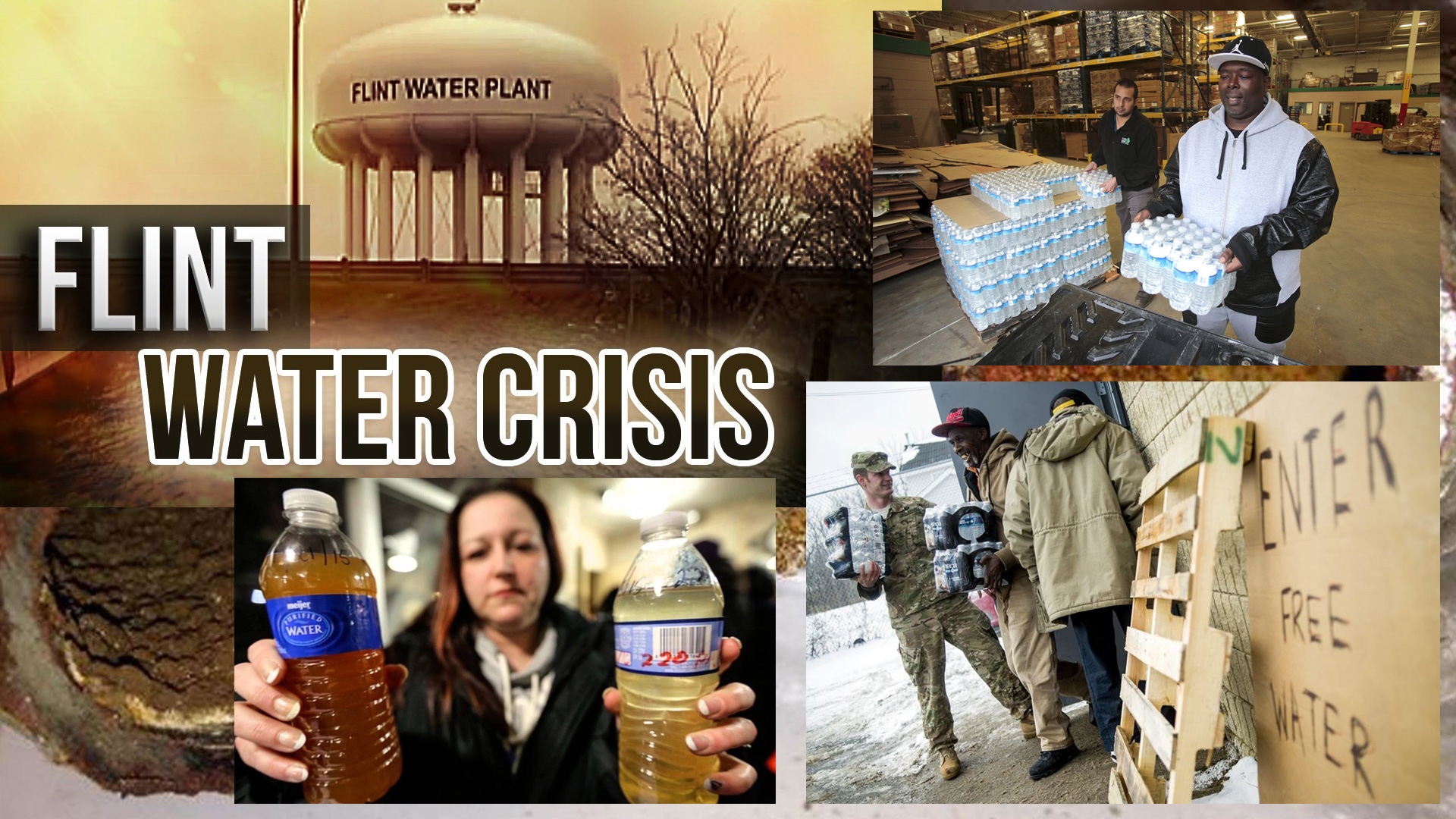 UN Blames The Flint Water Crisis On Racism And Class Discrimination