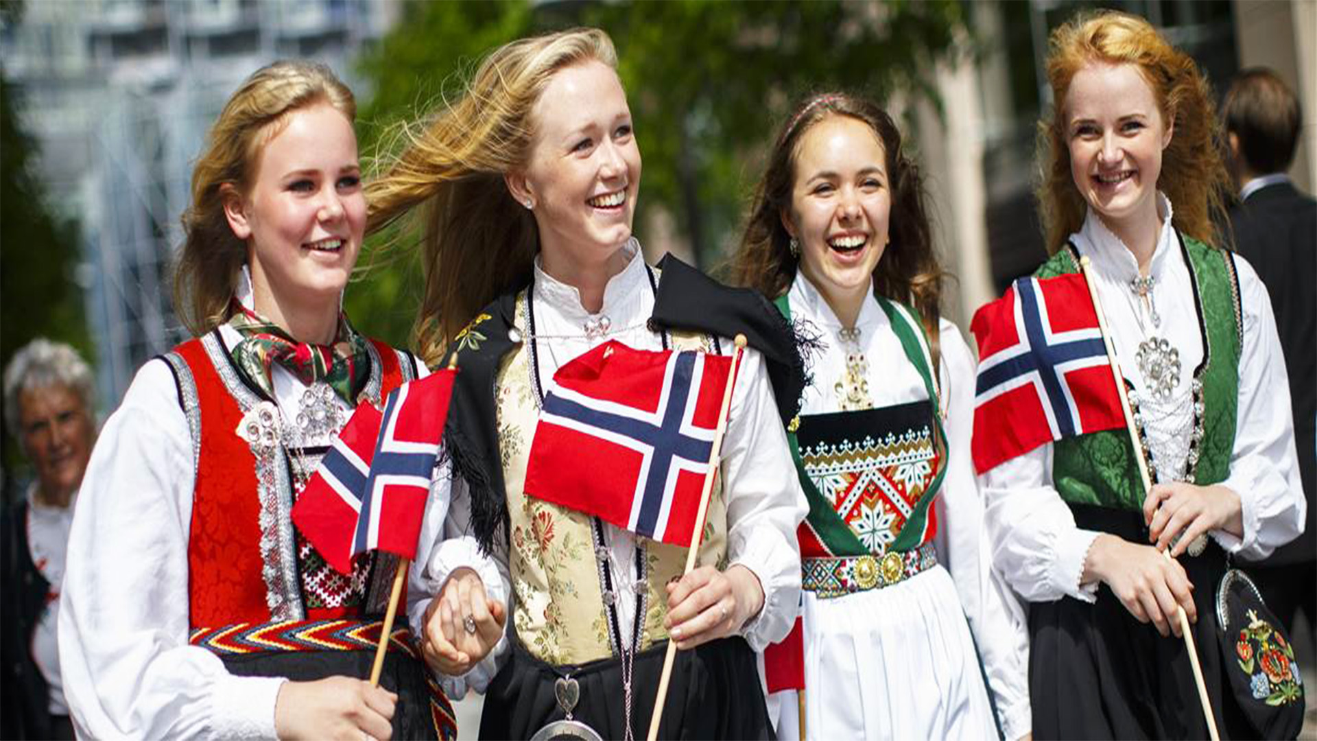 Люди из норвегии