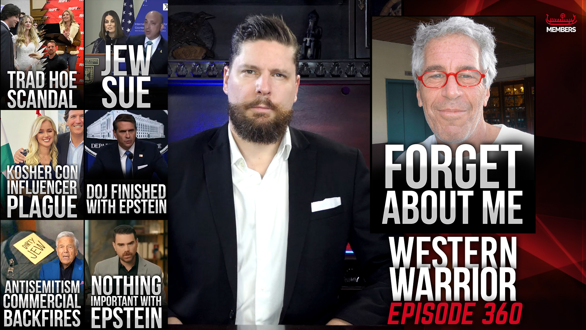 They Want You To Forget About Epstein & His Elite Pedo Network - WW Ep360
