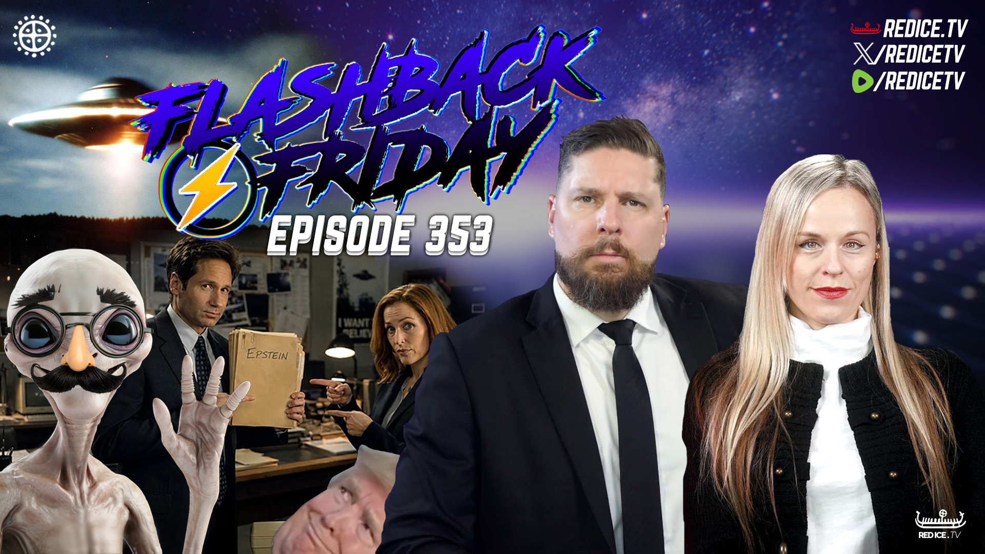 The Aliens Are Here! - Flashback Friday Ep353