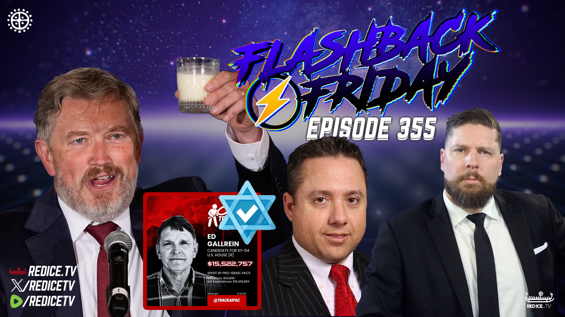 Thomas Massie Ousted By The Jewish Lobby - Flashback Friday Ep355