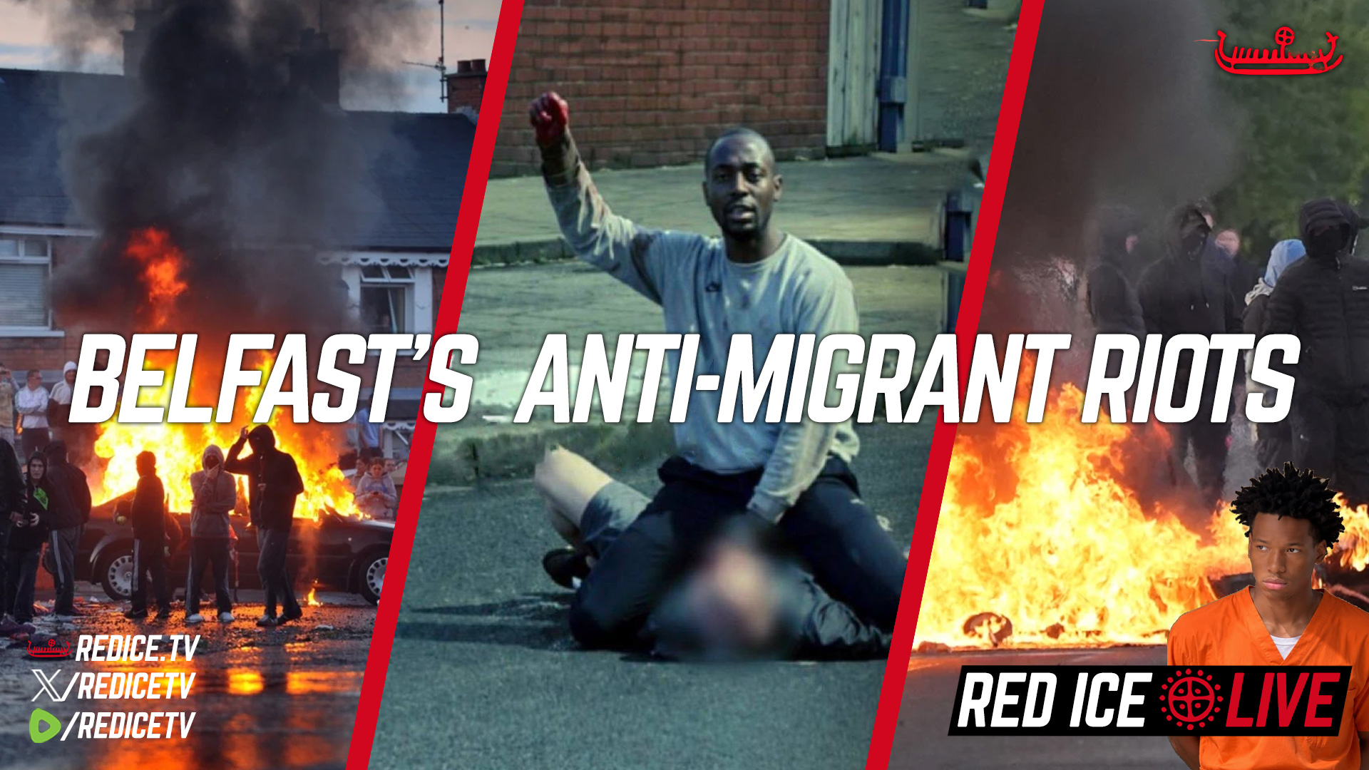 Belfast's Anti-Migrant Riots, Protests Spreading
