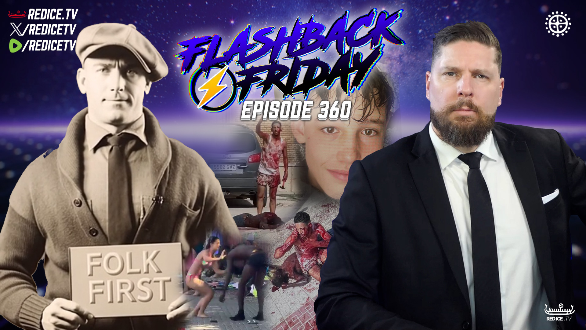 Europe’s Encroaching Racial Jungle - Flashback Friday Ep360