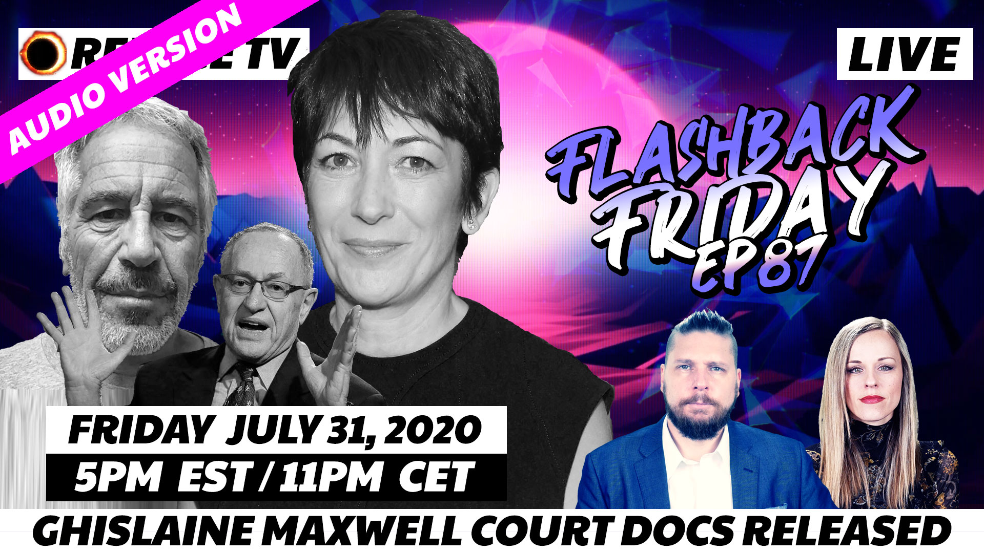 Ghislaine Maxwell Court Docs Released FF Ep87