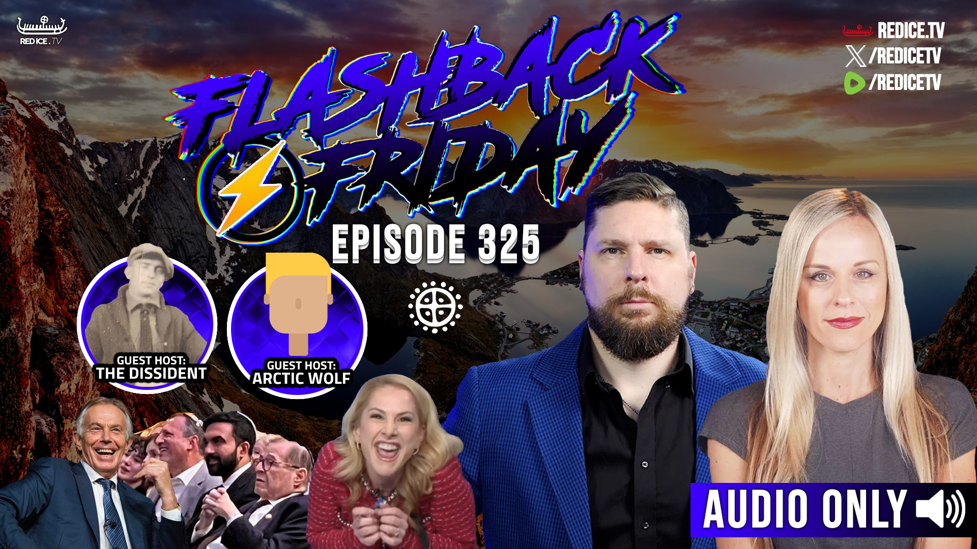 Antifa Exodus & Zio Tech Spy Complex - Flashback Friday Ep325