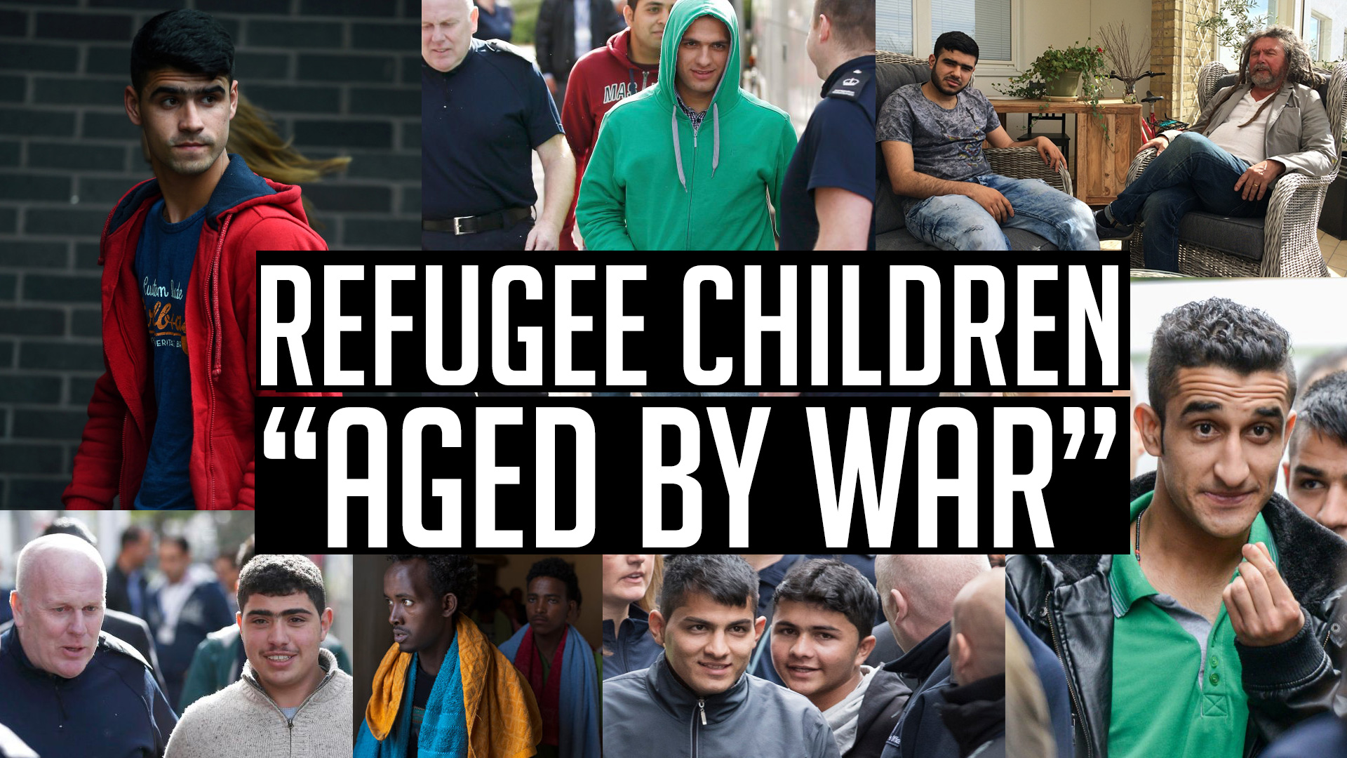 Child Support Invaders UK Government Says “Child” Invaders Are “Just Aged by War”