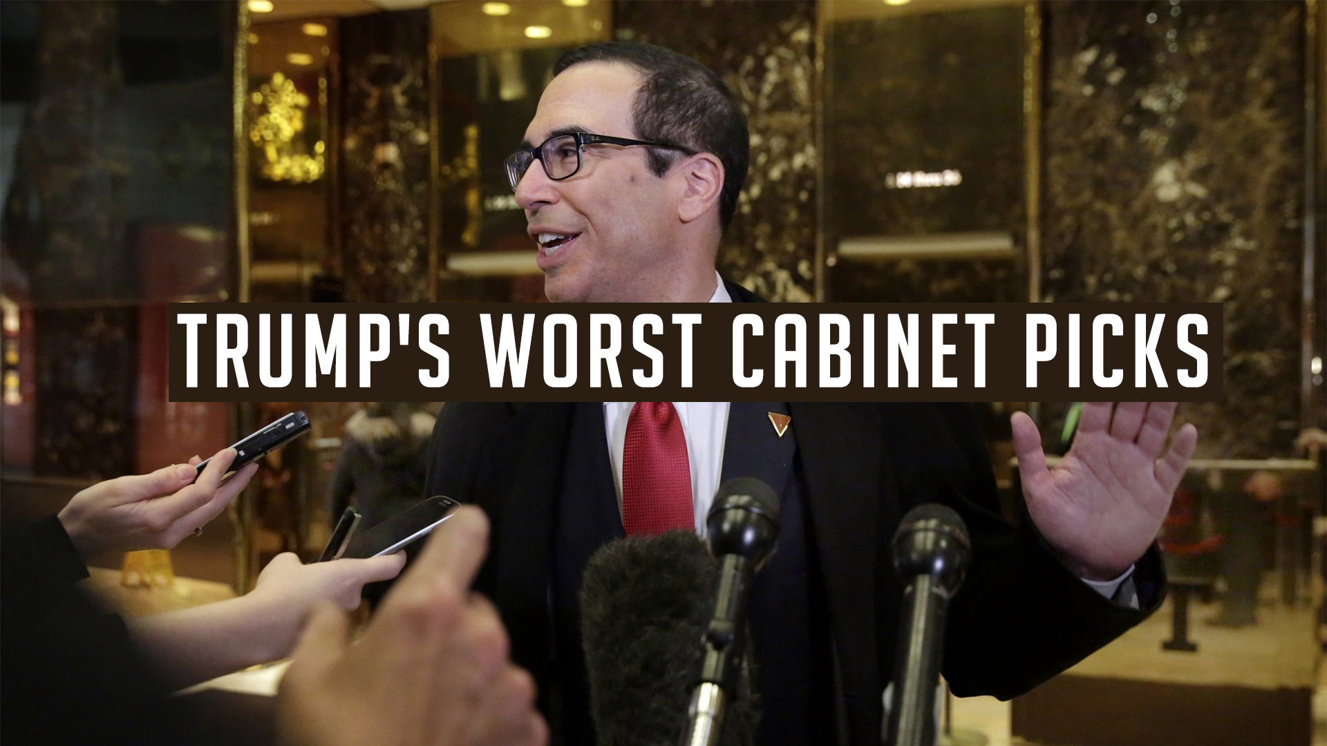 Trump's Worst White House Cabinet Picks