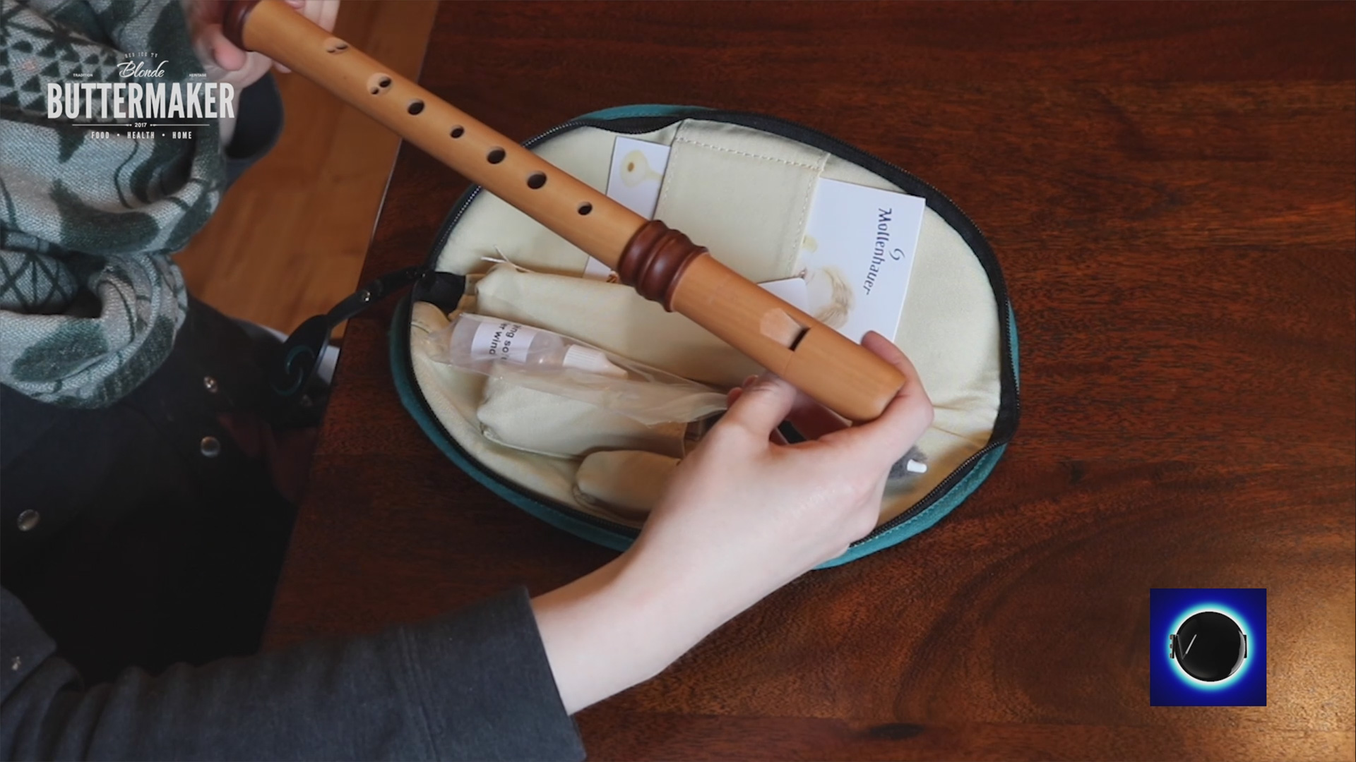 Blonde Buttermaker After Hours European Flutes