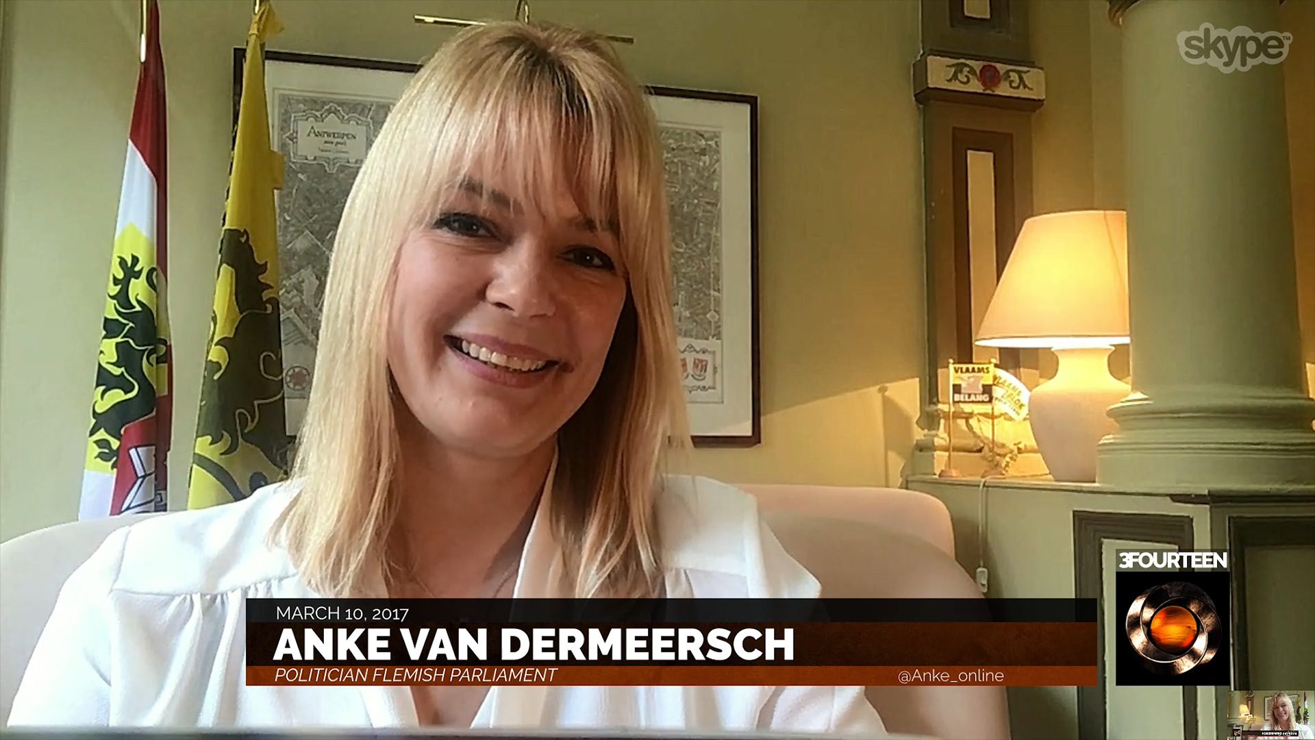 Anke van dermeerschs feet