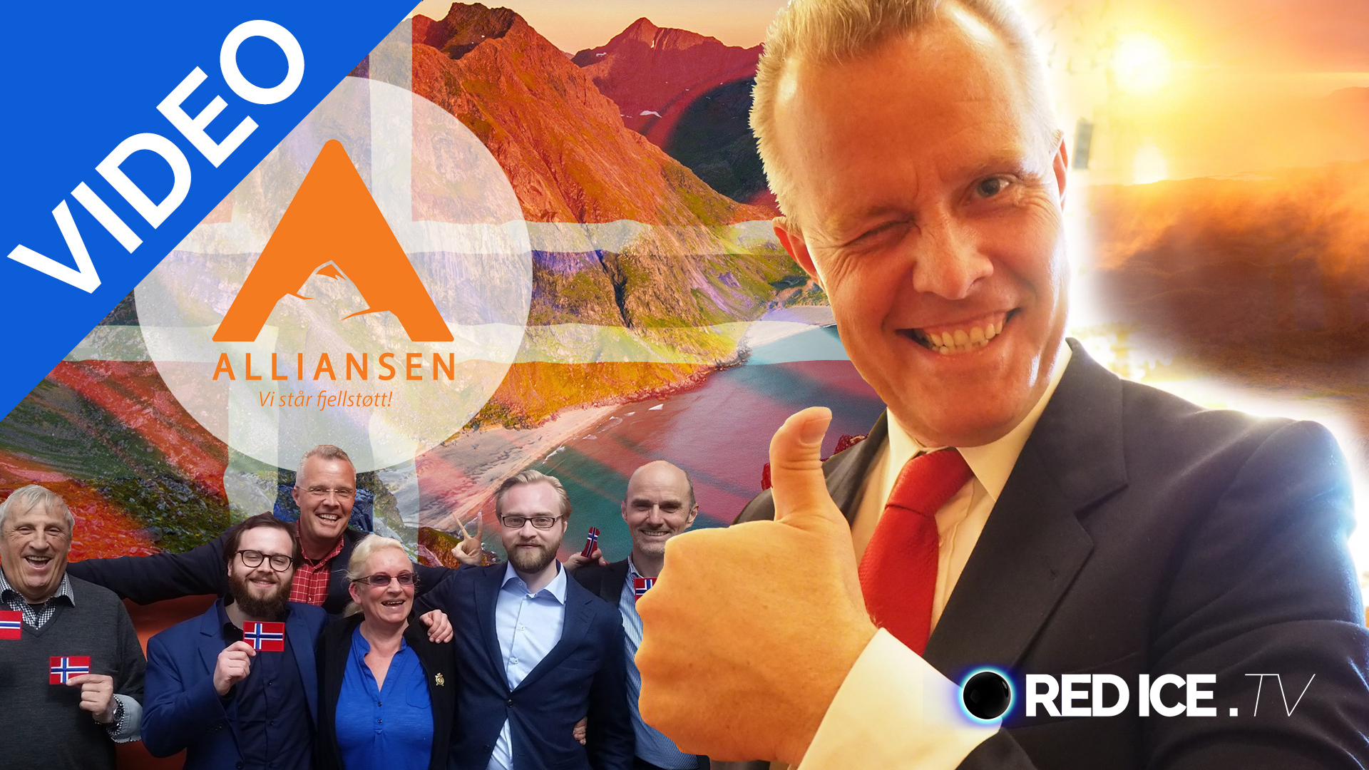 Norwegian speaking picture